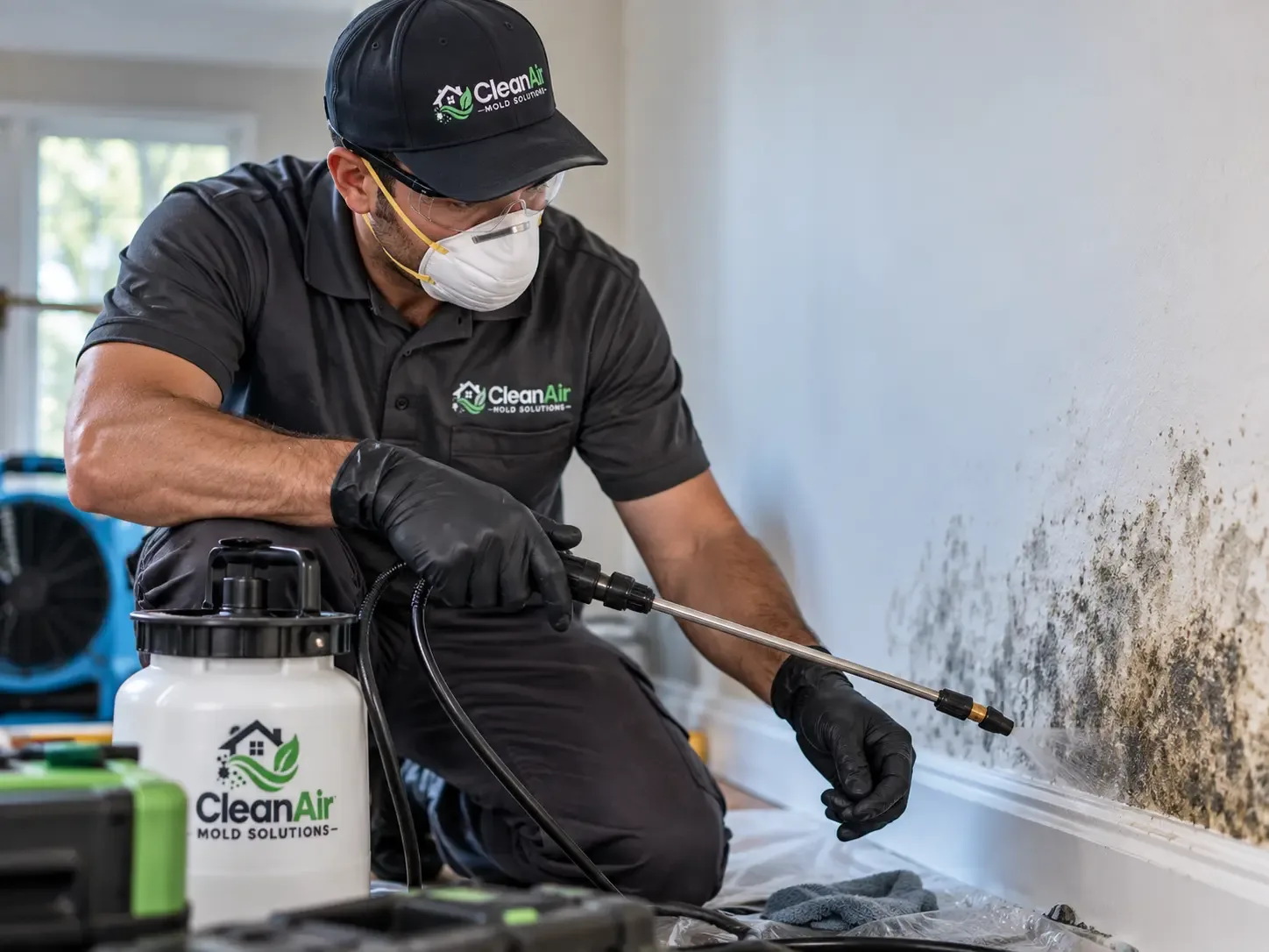 Why choose Mold Remediation in Canehill, AR